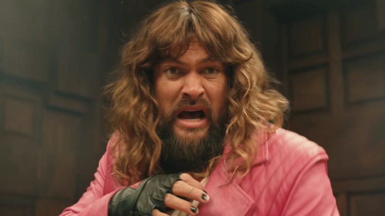 Jason Momoma im Minecraft Film Trailer Warner Bros.