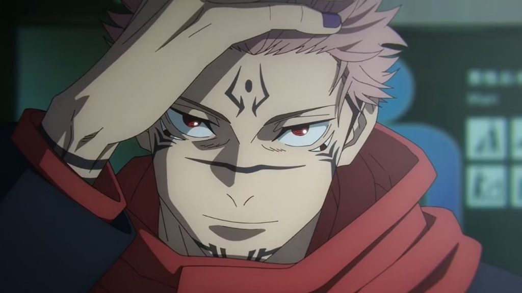 Jujutsu Kaisen Sukuna Title