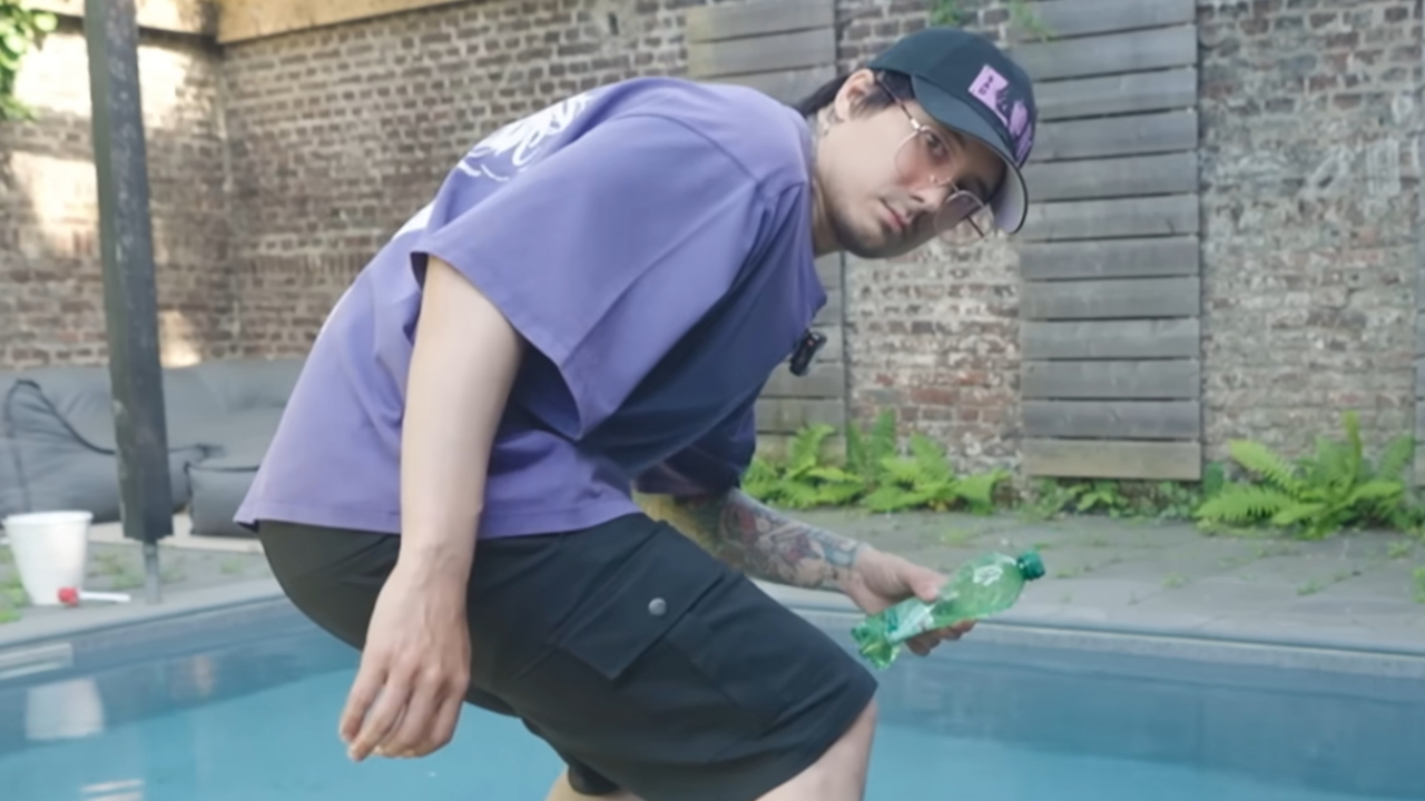Nach über 5 Jahren beendet der YouTuber Julien Bam sein größtes Projekt, kann sich endlich um seinen Pool kümmern