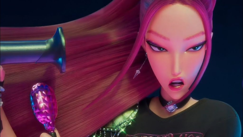 KPop Demon Hunters Mira