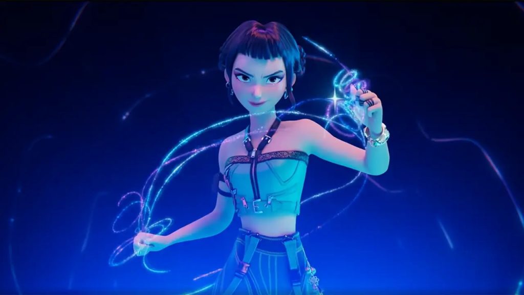 KPop Demon Hunters Zoey