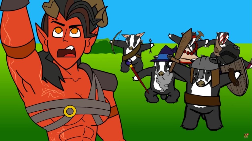 Karlach und die Dachse