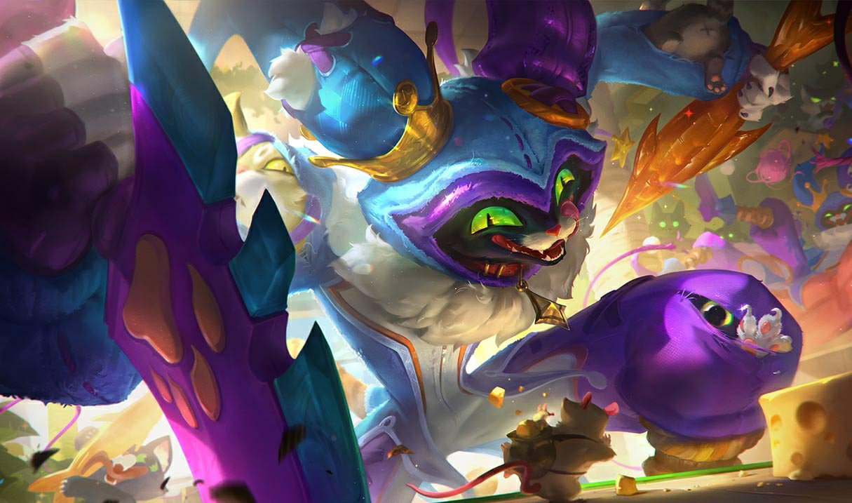 Ein verhasster Champion in LoL wird ständig gebannt, obwohl er gar nicht so erfolgreich ist