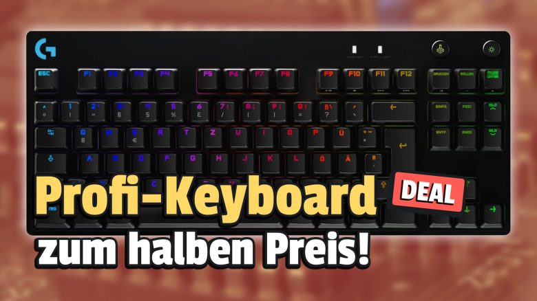 Gnadenloser Rausverkauf bei Logitech: Eine der beliebtesten & kompaktesten Tastaturen des Schweizer Unternehmens kostet jetzt nur noch die Hälfte!