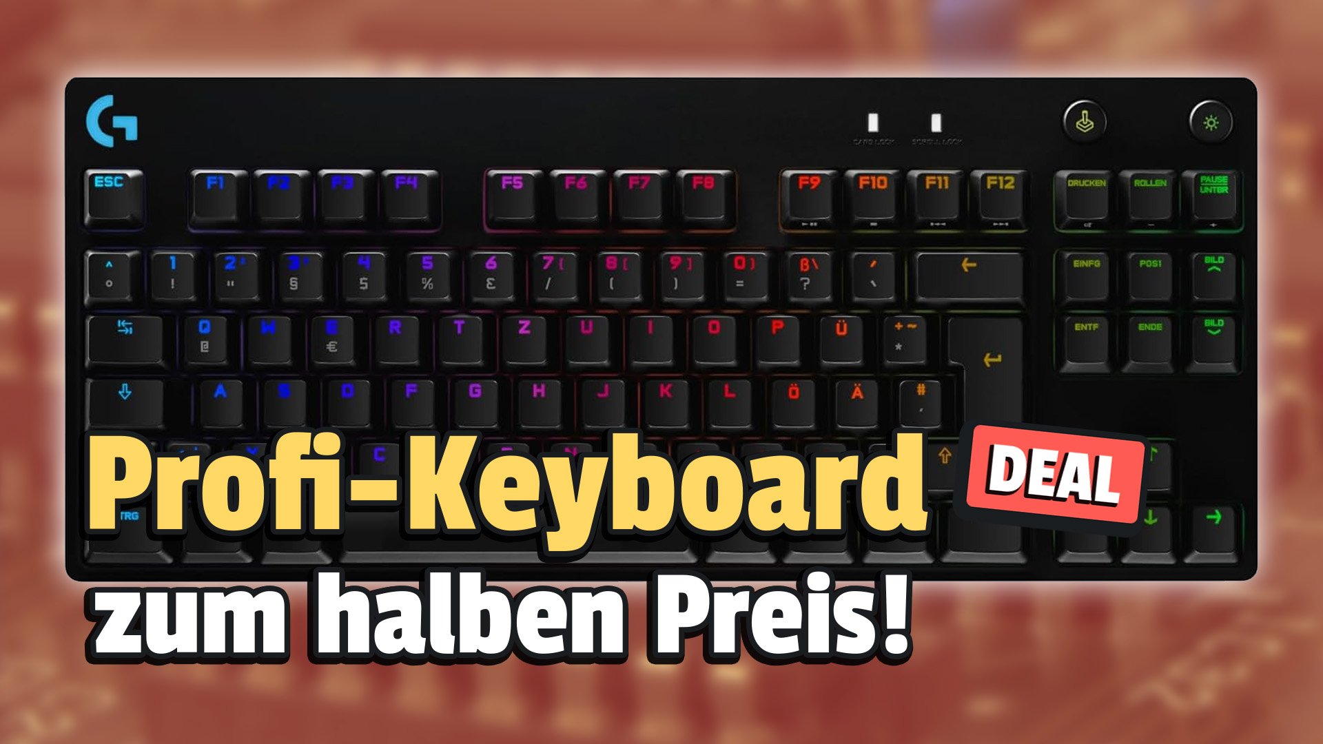 Gnadenloser Rausverkauf bei Logitech: Eine der beliebtesten & kompaktesten Tastaturen des Schweizer Unternehmens kostet jetzt nur noch die Hälfte!