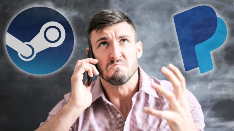 Verärgerter Mann am Telefon Titelbild