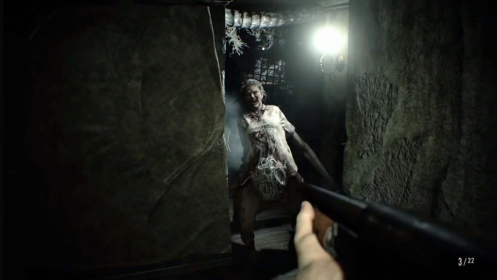 Marguerite Baker from Resident Evil 7