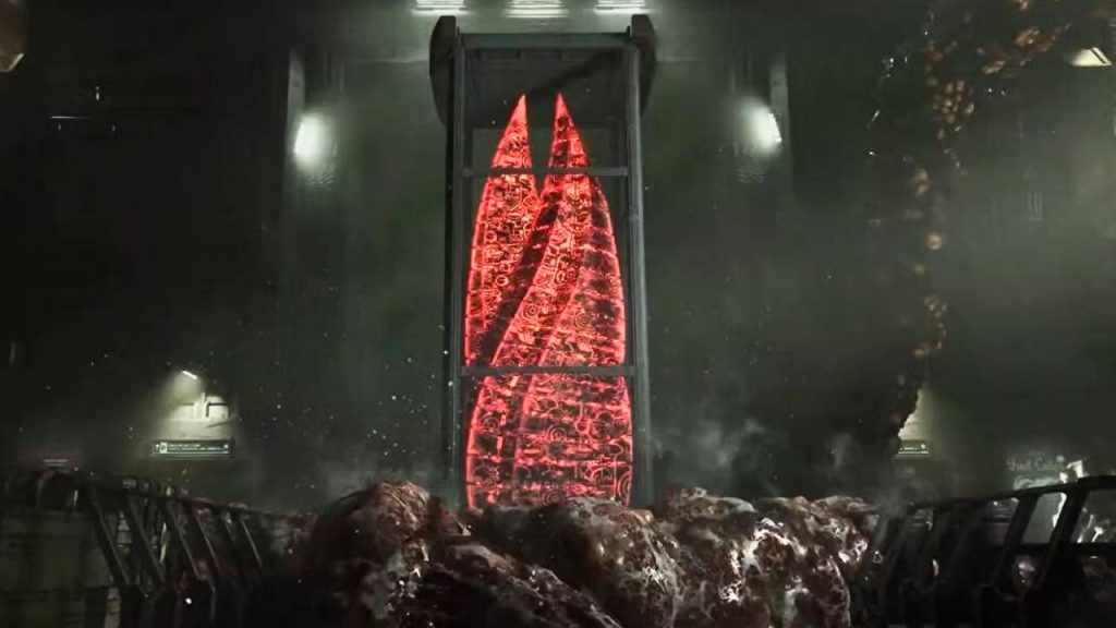 Marker on the Ishimura from Dead Space