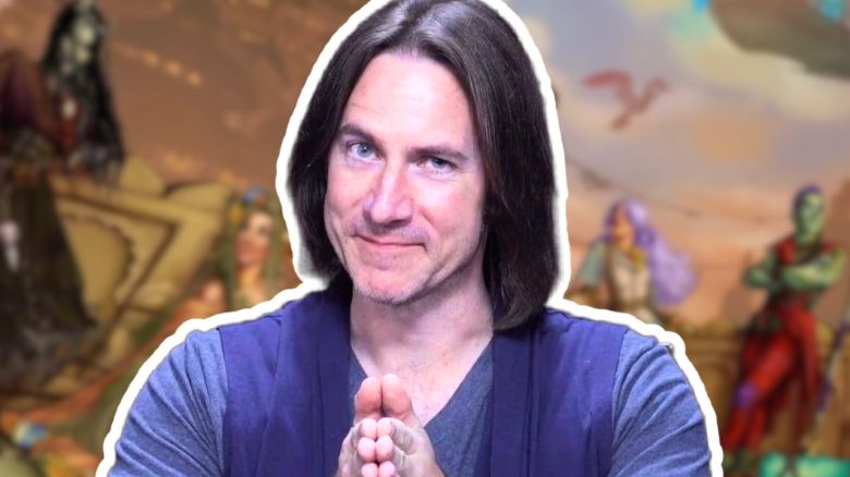 Matthew Mercer vor Bells Hells