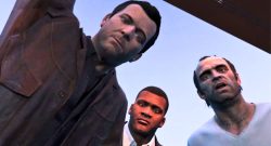 Michael, Franklin und Trevor aus GTA 5