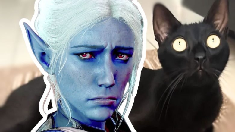 Minthara und das böse Kätzchen