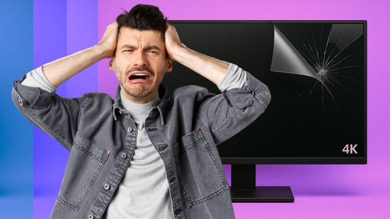 Er kauft einen 4K-Monitor für 100 Dollar und ruiniert ihn mit einem Fehler, der beim Hinschauen schmerzt