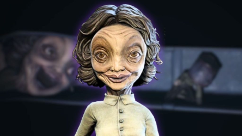 Lehrerin aus Little Nightmares II Titelbild