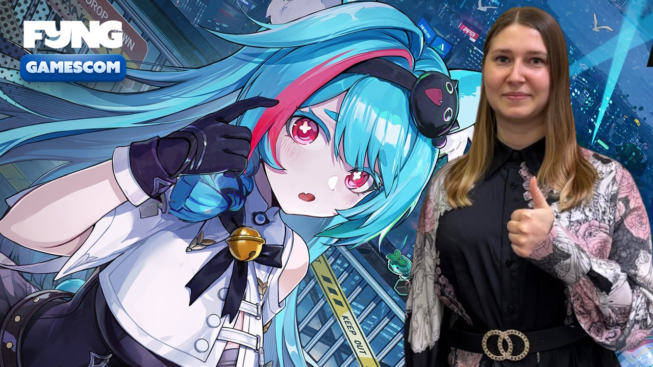 Ein neues Gacha-Spiel sieht aus wie GTA in einer Anime-Welt, in der ich von einem Auto verprügelt werde 