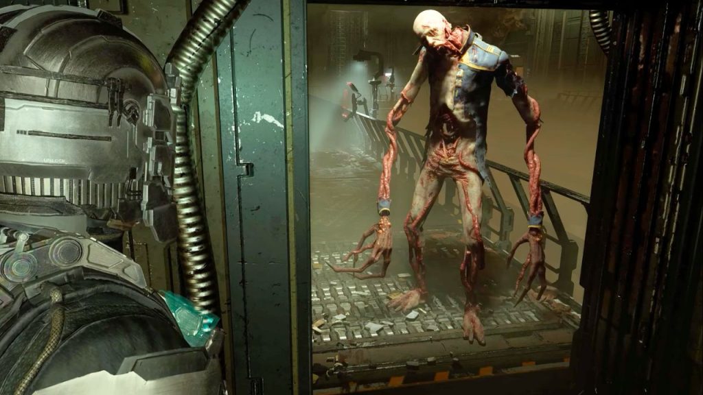 Necromorphs from Dead Space