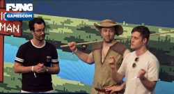 Nice Day for Fishing crashen die Bühne Titelbild