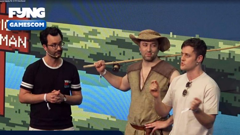 Gaming group with 7 million fans on YouTube crashes Gamescom stream, brings news about its own RPG