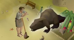 Old School RuneScape Biber Farm