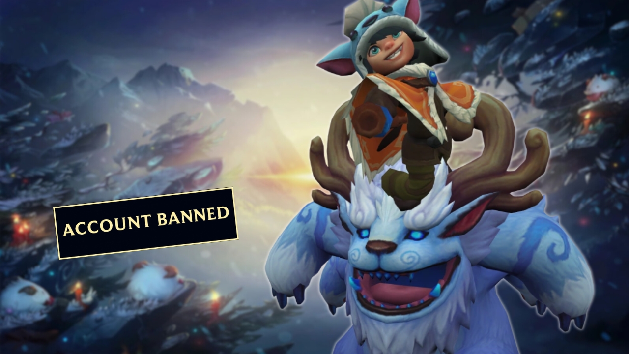 Ein Twitch-Streamer zu LoL wollte richtig angeben, wurde dann vom Riot-Mitarbeiter auf allen Accounts gebannt