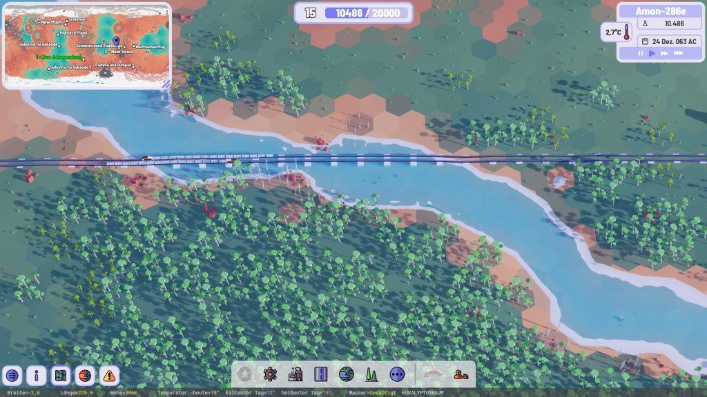 Plan B Terraform green and water and railroad