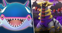 Pokémon GO Giratina Kyogre
