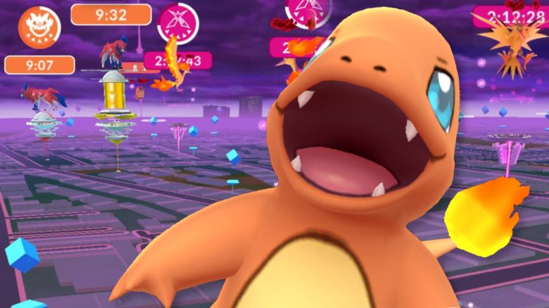 Pokémon GO Glumanda Dunkelheit Event