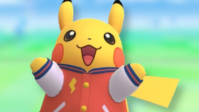 Pokemon GO Pikachu Jacke