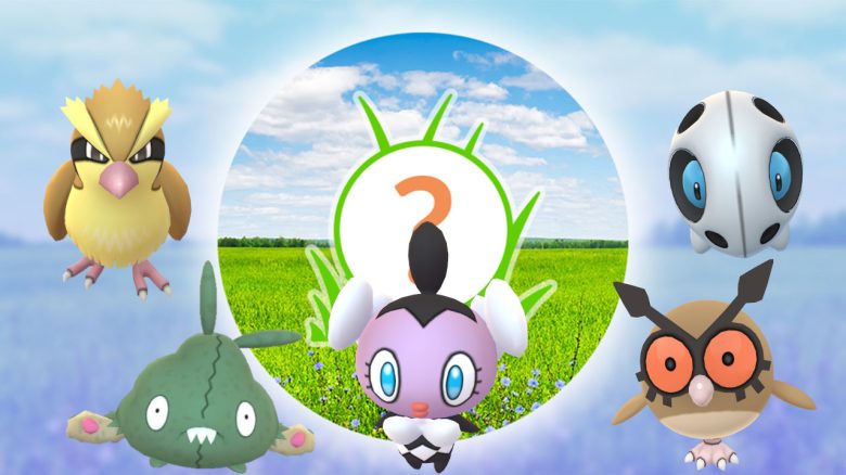 Pokemon GO Rampenlicht-Stunden 2025