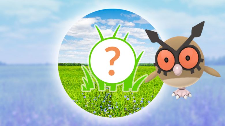 Pokemon GO Rampenlicht-Stunden 2025 Hoothoot