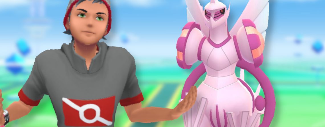Pokémon GO rettet eure Palkia und Dialga mit falschen Attacken, bald geht’s per Lade-TM