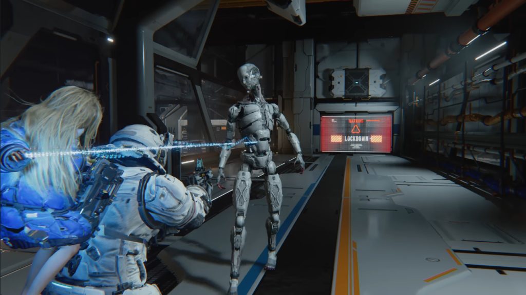 Pragmata First Contact Trailer Hacking