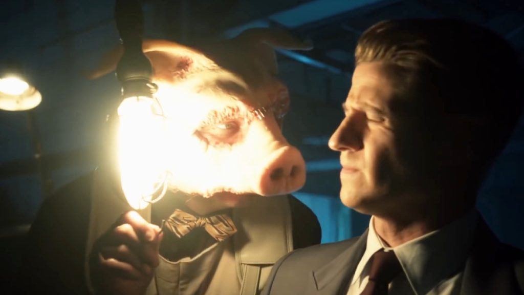 Professor Pyg in der Serie Gotham DC