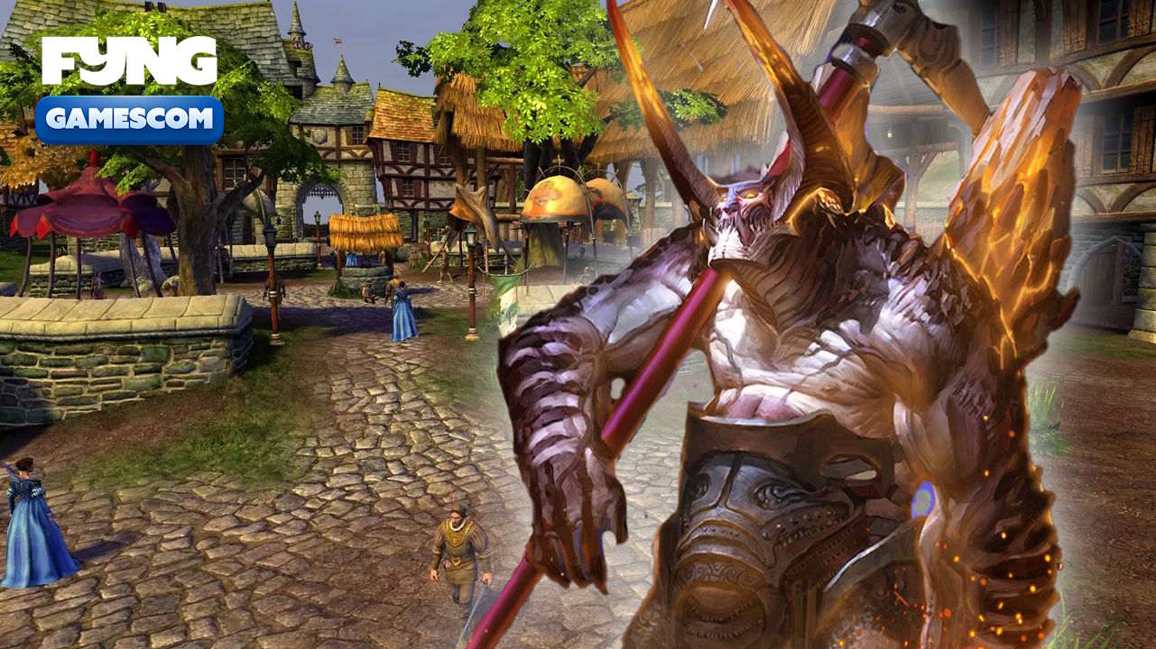 Rift auf der gamescom 2025