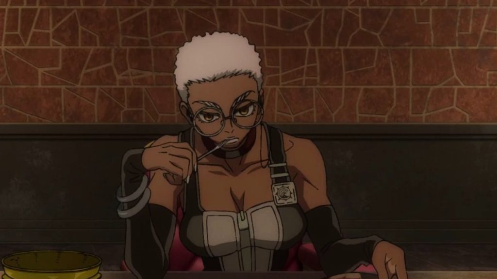 Semiu Grier Gachiakuta