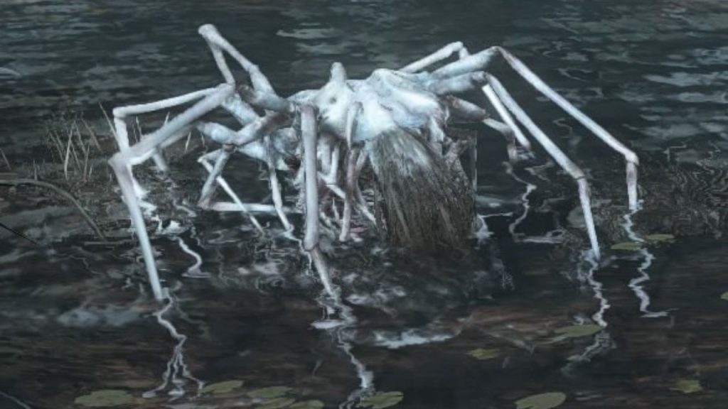 Sewer Centipede from Dark Souls 3