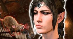 Shadowheart mit Ratten