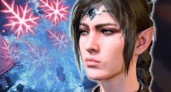 Shadowheart und Schneesturm