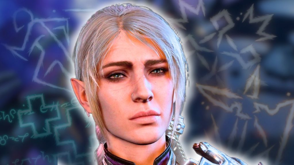 Shadowheart with spells