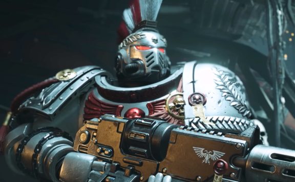 Screenshot aus einem Trailer zu Space Marine 2