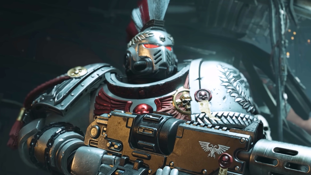 Screenshot aus einem Trailer zu Space Marine 2