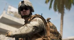 Squad Soldat Wüstentarn