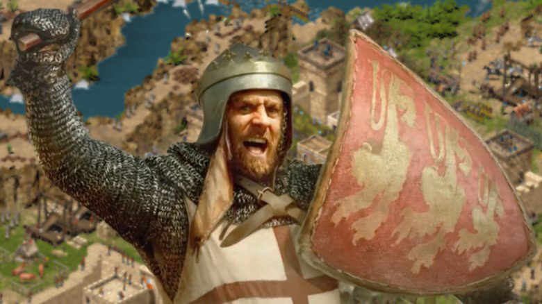 Ancient strategy game with German snotty charm releases as a remaster on Steam, receives 90% positive feedback after 2 weeks, delights fans