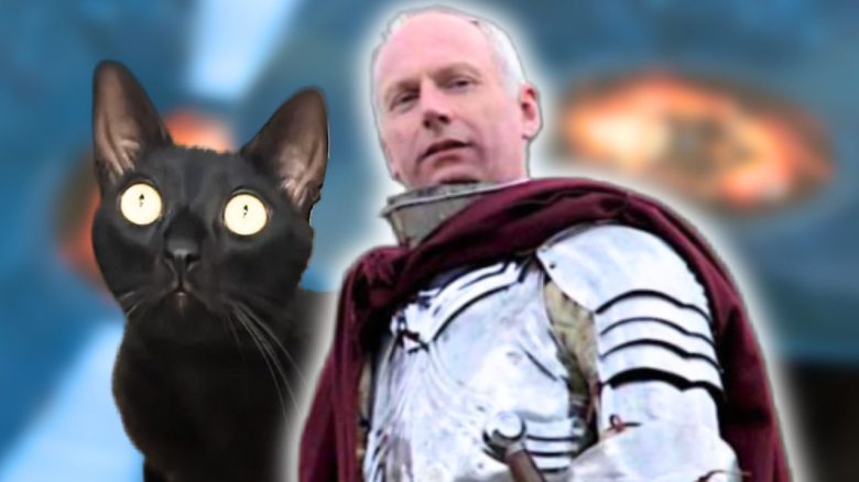 The villainous cat destroys a vinyl record of Baldur’s Gate 3, but Larian rushes to help the grieving fan