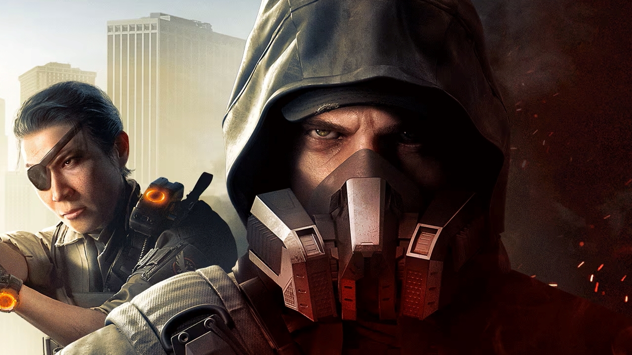 Offizielles Artwork zu The Division 2