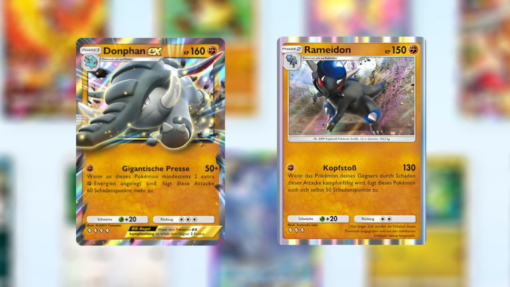 Pokemon TCG Pocket Donphan-ex & Rameidon Deck Tier List