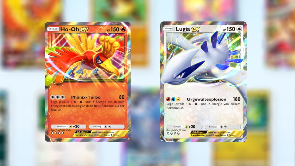 Pokemon TCG Pocket Ho-Oh-ex & Lugia-ex Tier List
