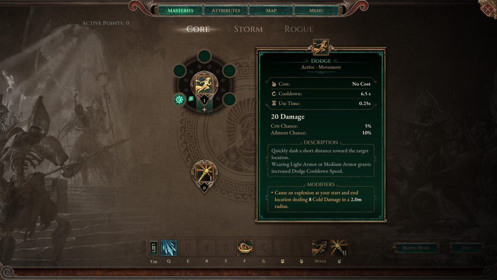 Titan Quest 2 Skills General