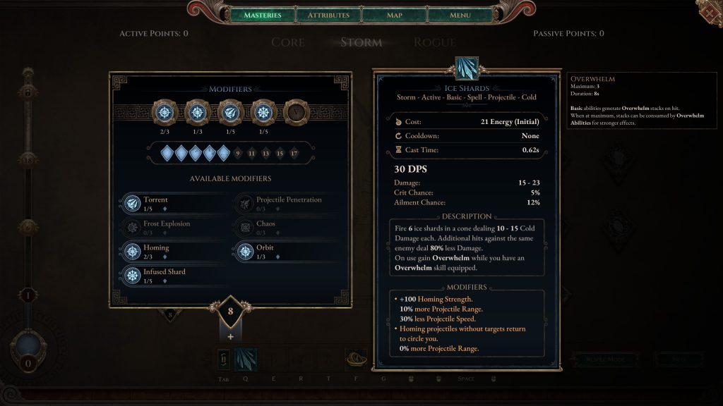 Titan Quest 2 Skills Ice Spike