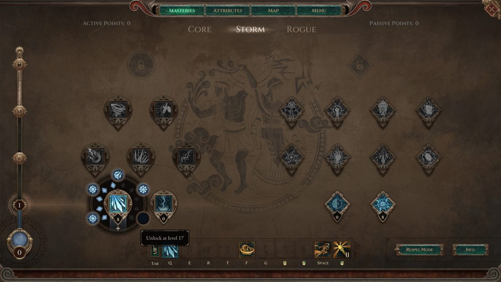 Titan Quest 2 Skills Ice Spike without Detail