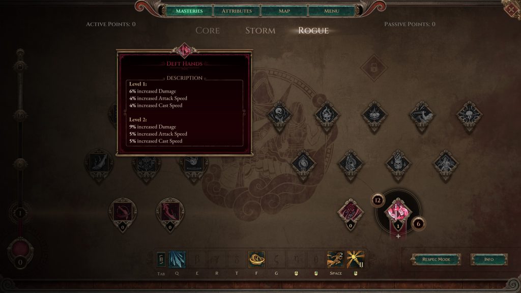 Titan Quest 2 Skills Rogue